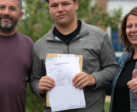 NBS GCSE Results 2025 26250821