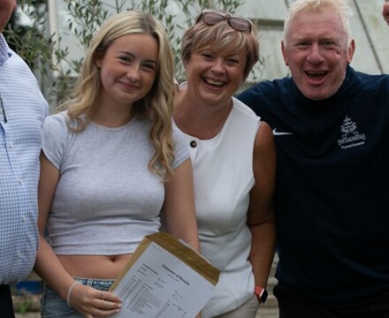 NBS GCSE Results 2025 108250821