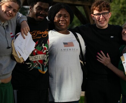 NBS A Level Results 2025 18250814