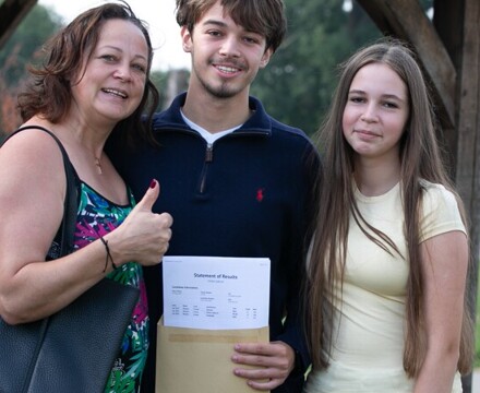 NBS A Level Results 2025 42250814