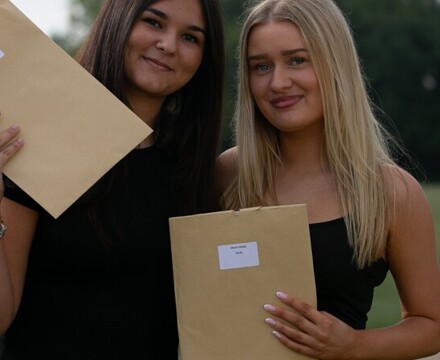 NBS A Level Results 2025 45250814