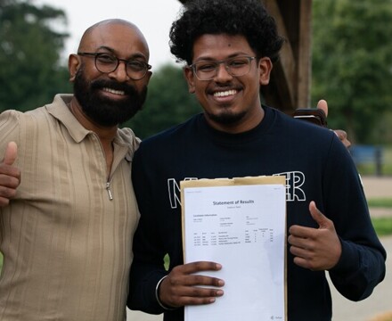 NBS A Level Results 2025 55250814