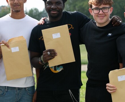 NBS A Level Results 2025 68250814