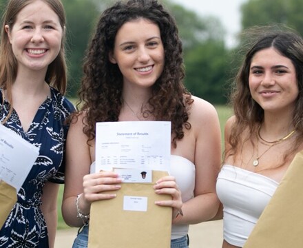 NBS A Level Results 2025 152250814