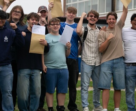 NBS A Level Results 2025 187250814