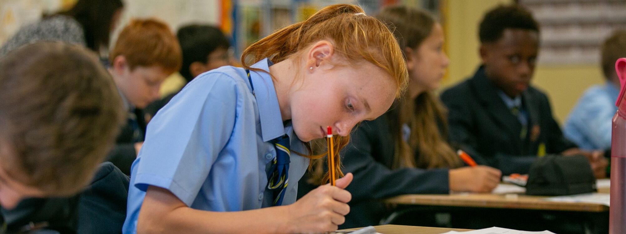 Year 7 first day ssept 2025 218250908